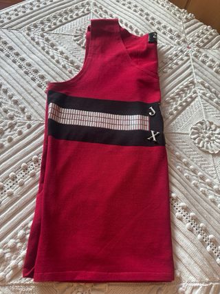 Top corto Jean Paul Gaultier ricamato vintage