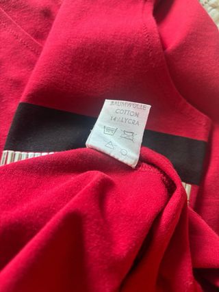 Top corto Jean Paul Gaultier ricamato vintage