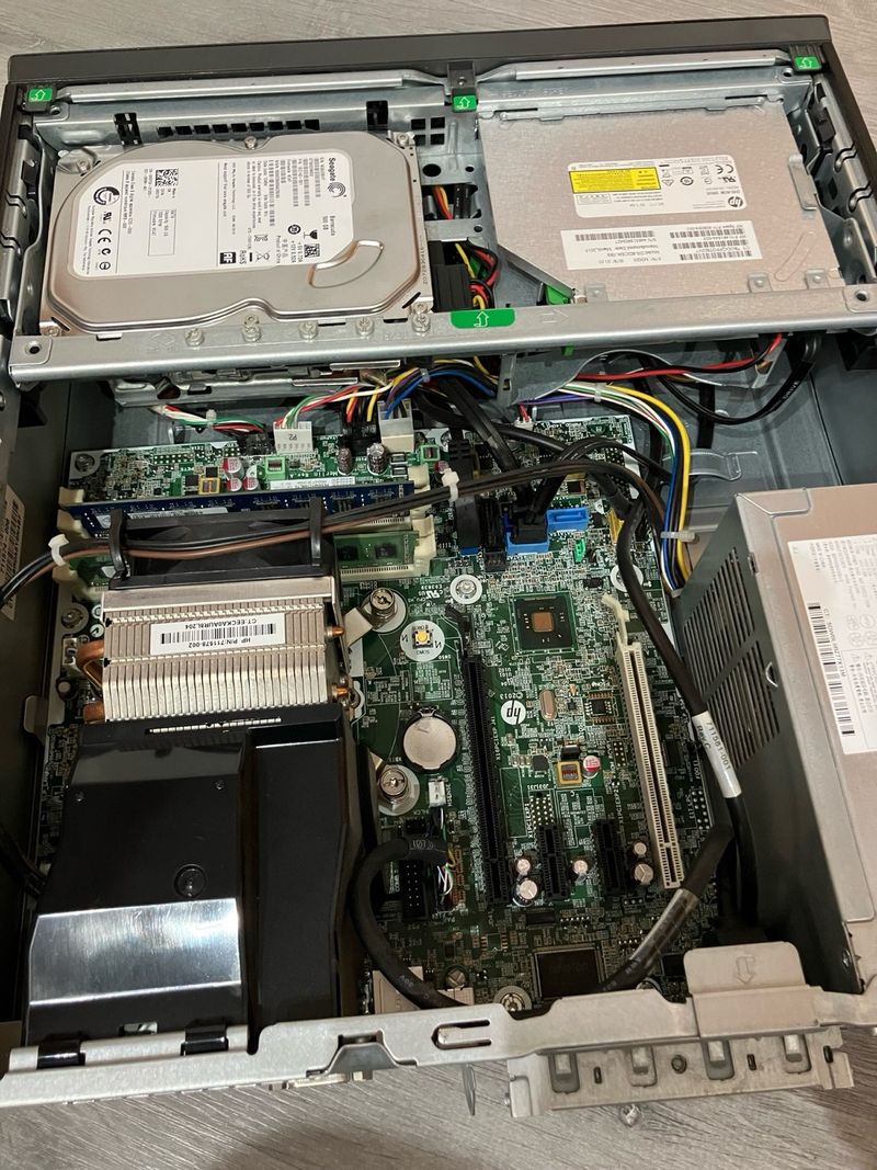 HP Elitedesk 800 G1 SFF i5-4690T afbeelding 3