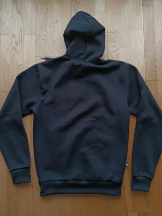 Sudadera Bigair Meribel Negra Multicolor T.M chico