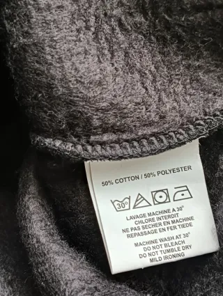 Sudadera Bigair Meribel Negra Multicolor T.M chico