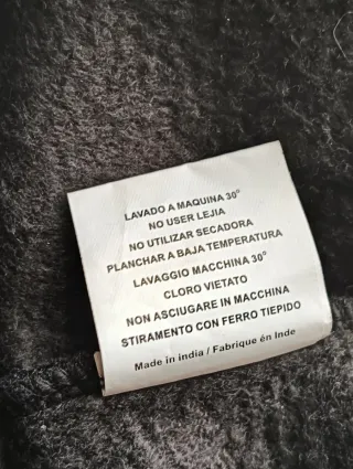 Sudadera Bigair Meribel Negra Multicolor T.M chico