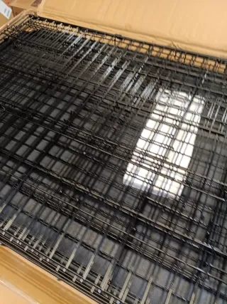 Feandrea Jaula para Perros Plegable con 2 Puertas