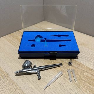 Aerógrafo Vivaz AB-300 con estuche