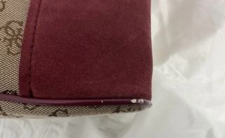 Bolso Guess Marrón y Rojo