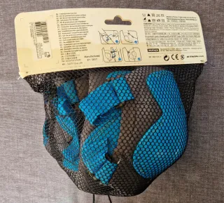 Kit Protección Btwin Niño Talla XS