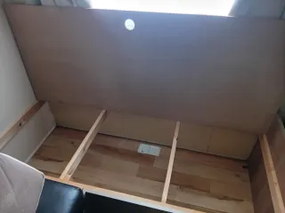 Sofá cama para bungalow/caravana