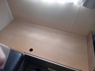 Sofá cama para bungalow/caravana