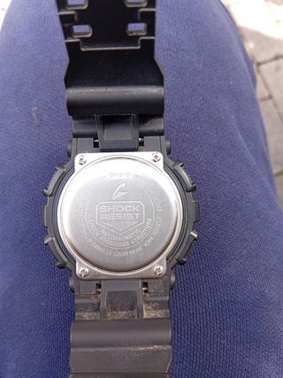 Reloj Casio G-Shock Protección