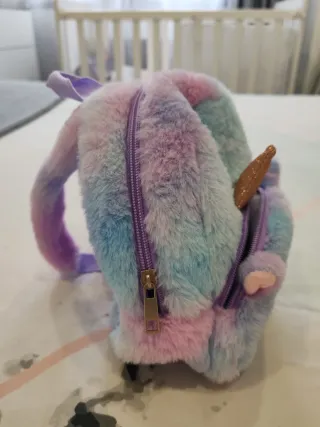 Mochila Unicornio Infantil Peluche