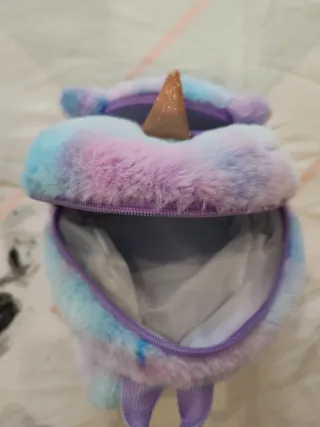 Mochila Unicornio Infantil Peluche