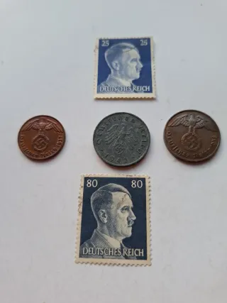 Lote del III Reich Alemán.