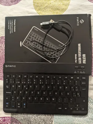 Teclado Inalámbrico Fintie Ultra Fino