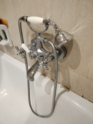 Grifería Baño Ducha Estilo Antiguo