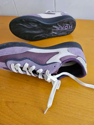Zapatillas HOFF Moradas y Blancas