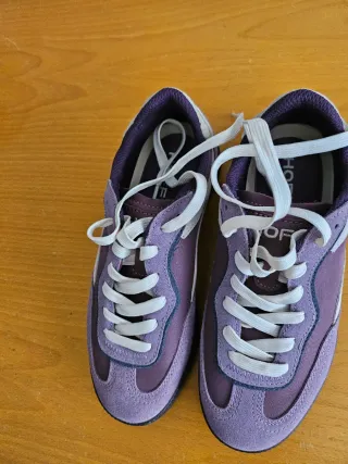 Zapatillas HOFF Moradas y Blancas