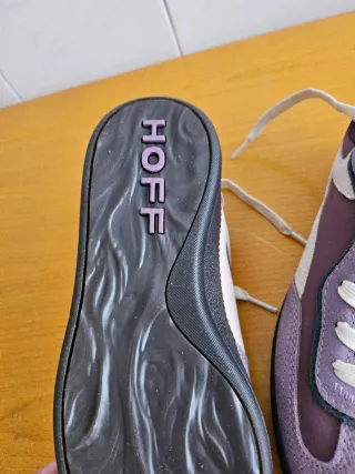 Zapatillas HOFF Moradas y Blancas