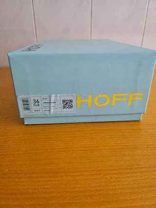 Zapatillas HOFF Moradas y Blancas