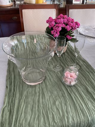 Champanera elegante cristal 2 asas