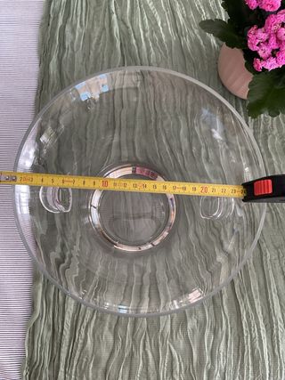 Champanera elegante cristal 2 asas