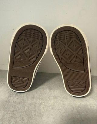 Zapatillas Converse Bebé T.20 Marrones