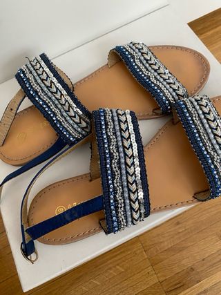 Sandalias J.Z.HERMAN Talla 39