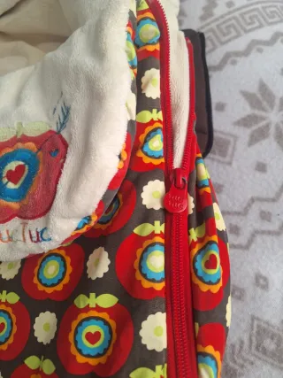 Saco de silla Tuc Tuc estampado manzanas