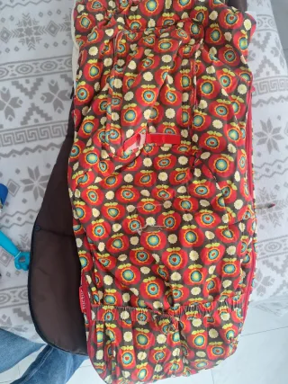 Saco de silla Tuc Tuc estampado manzanas