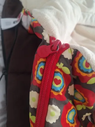 Saco de silla Tuc Tuc estampado manzanas