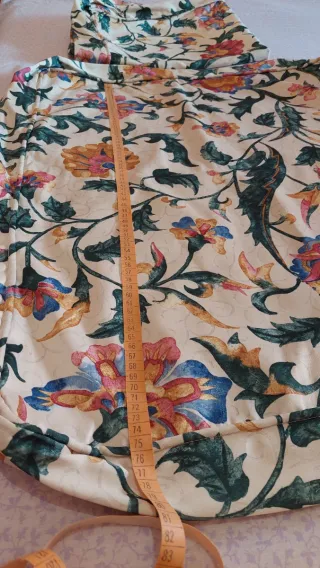 Fundas cojín sofá estampado floral