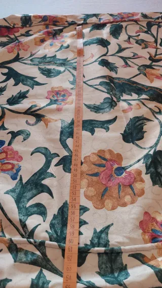 Fundas cojín sofá estampado floral