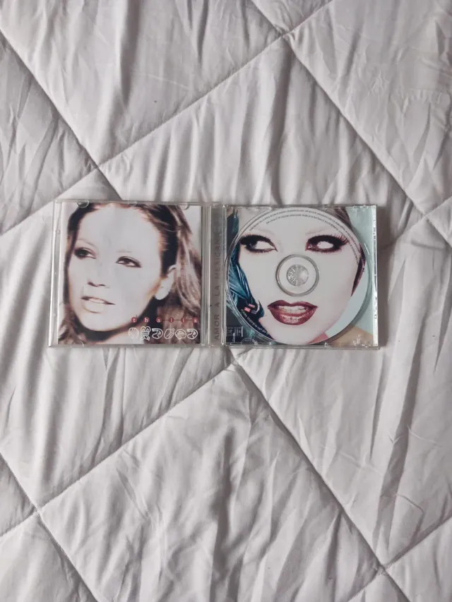 CD Thalia - Amor a la Mexicana