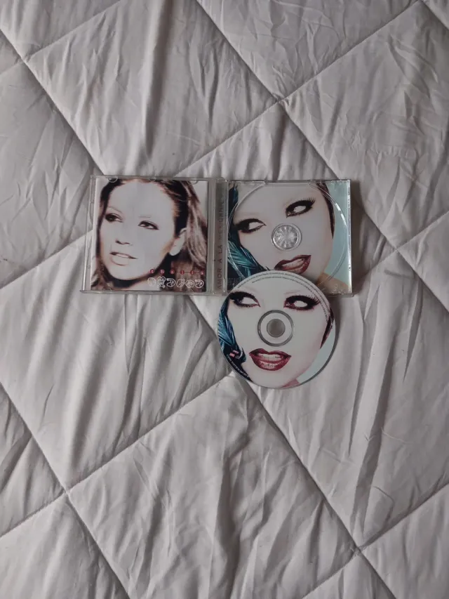 CD Thalia - Amor a la Mexicana