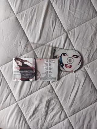 CD Thalia - Amor a la Mexicana