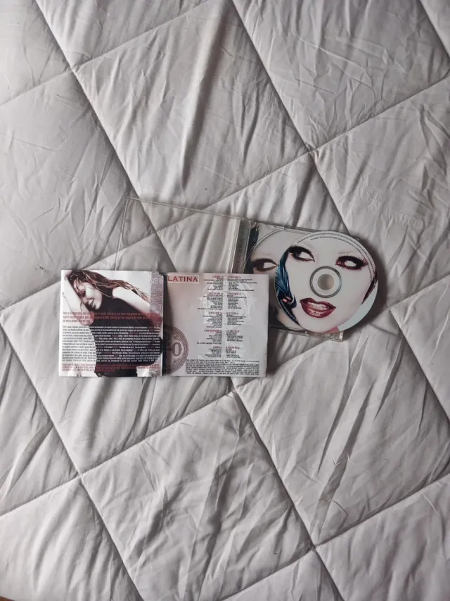 CD Thalia - Amor a la Mexicana