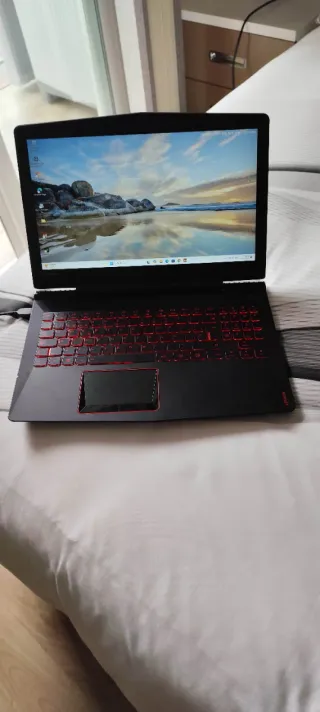Portátil Gaming Lenovo Legión,32 gigas de memoria,
