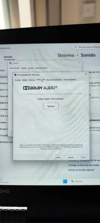 Portátil Gaming Lenovo Legión,32 gigas de memoria,