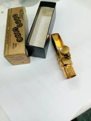 Boquilla Saxo Alto Otto Link 4☆