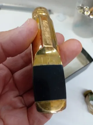 Boquilla Saxo Alto Otto Link 4☆