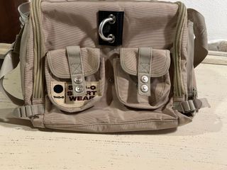 Borsa SHO-O Sport Wear Beige/Grigio