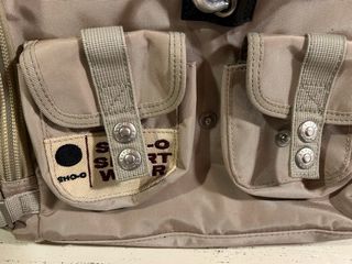 Borsa SHO-O Sport Wear Beige/Grigio