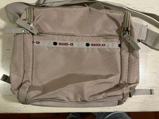 Borsa SHO-O Sport Wear Beige/Grigio