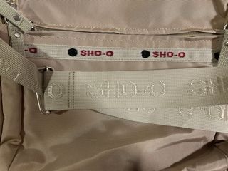 Borsa SHO-O Sport Wear Beige/Grigio