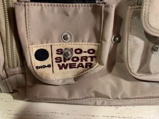 Borsa SHO-O Sport Wear Beige/Grigio