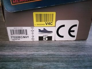 Zapatillas Skechers Sport SQUAD Navy 35 nuevas