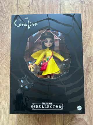 Muñeca Monster High Coraline SKULLECTOR
