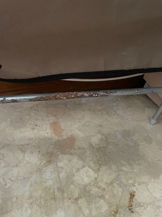 Armario organizador de tela beige