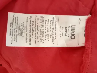 Top Liu Jo donna rosa taglia 44