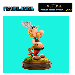 Statuine in resina Asterix
