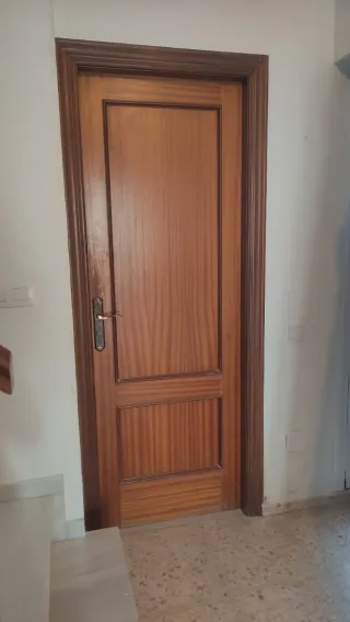 Puertas Macizas Madera